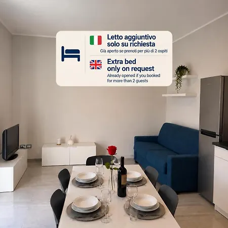 Blue Trani, Sea View & 3* Trani