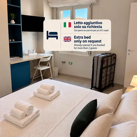 Affittacamere Blue Trani, Sea View & 3*